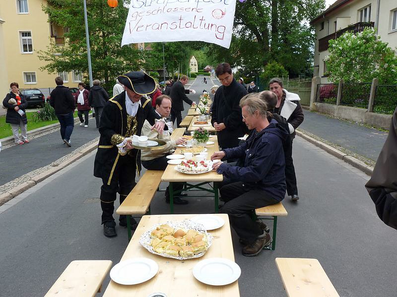 Das besondere Stra&szlig;enfest