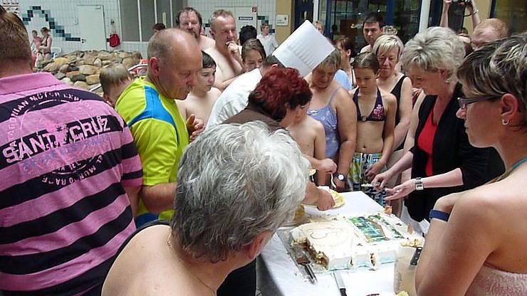 Fast wie beim Traumschiff