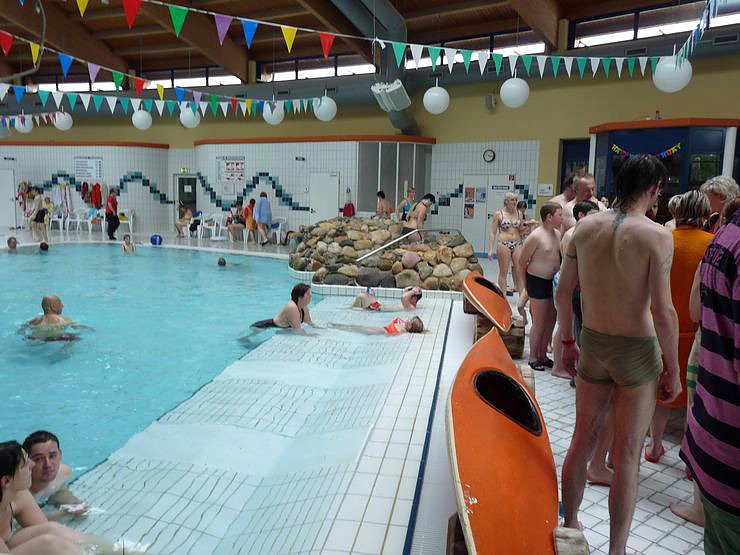 Fast wie beim Traumschiff