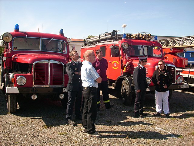 Feuerwehrfest Sondershausen