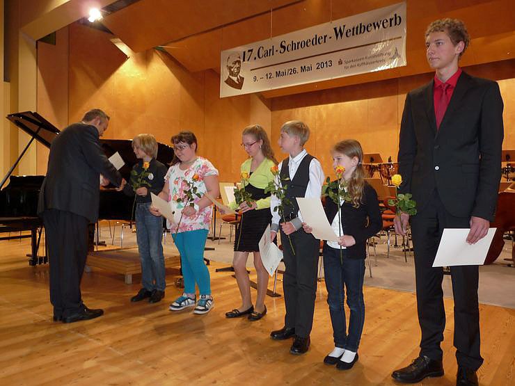 Wieder tolle Preistr&auml;ger