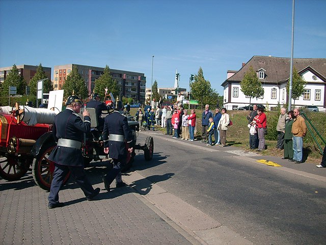 Feuerwehrfest Sondershausen