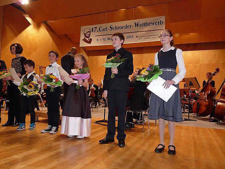 Wieder tolle Preistr&auml;ger