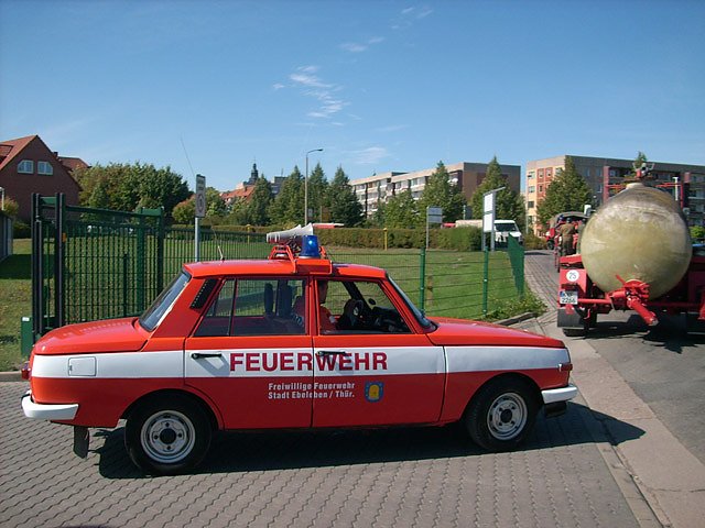 Feuerwehrfest Sondershausen