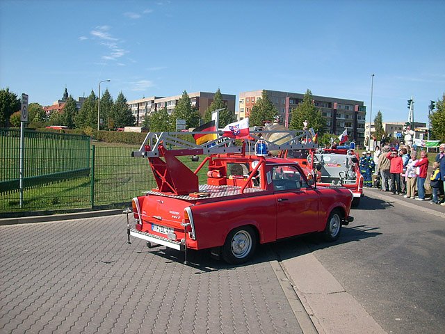 Feuerwehrfest Sondershausen