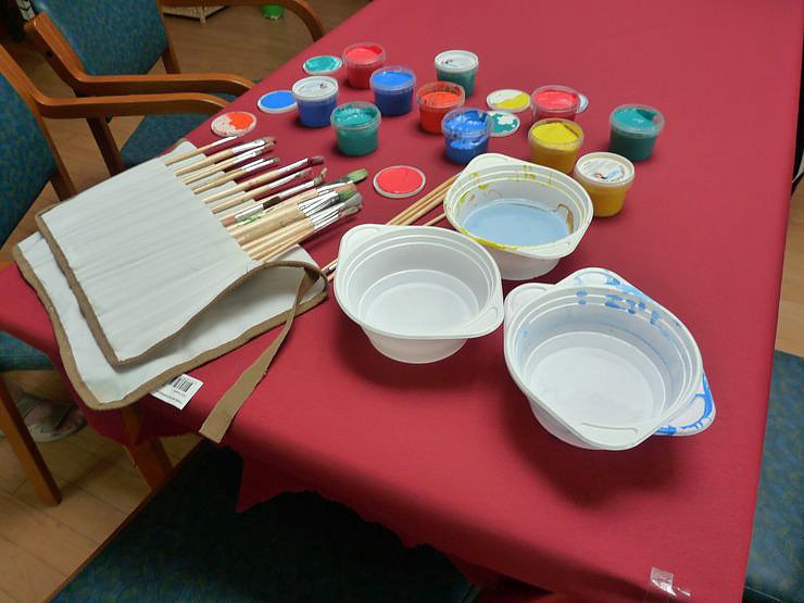 Malstra&szlig;e zum Th&uuml;ringentag