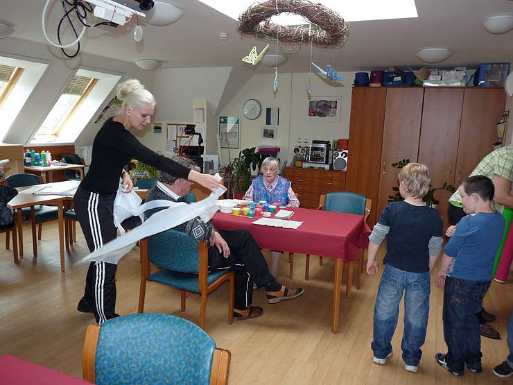 Malstra&szlig;e zum Th&uuml;ringentag