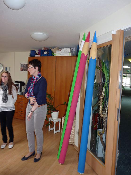 Malstra&szlig;e zum Th&uuml;ringentag