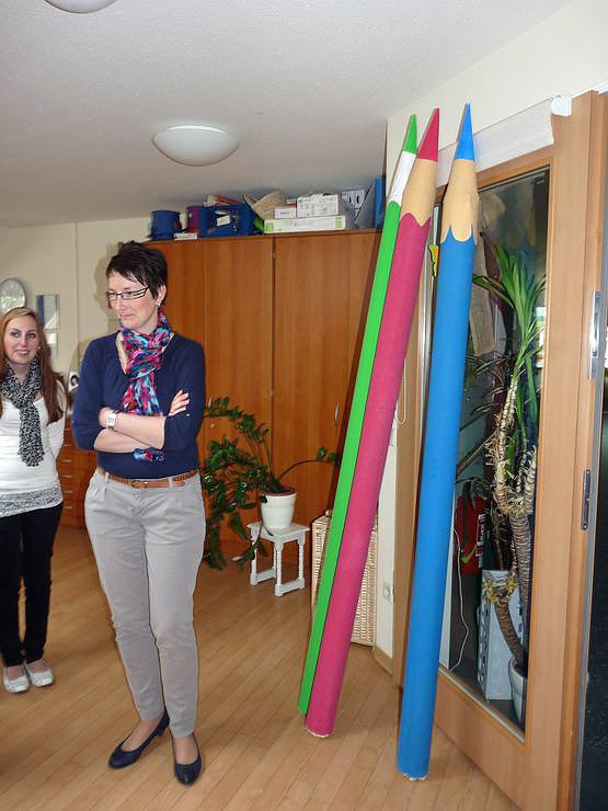 Malstra&szlig;e zum Th&uuml;ringentag