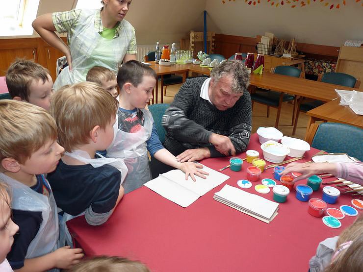 Malstra&szlig;e zum Th&uuml;ringentag