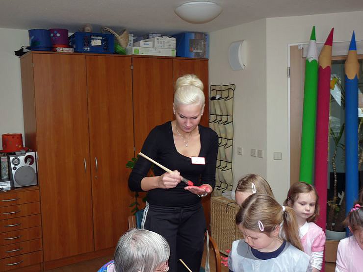 Malstra&szlig;e zum Th&uuml;ringentag