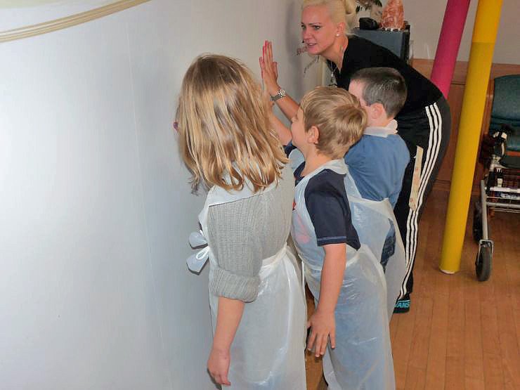 Malstra&szlig;e zum Th&uuml;ringentag