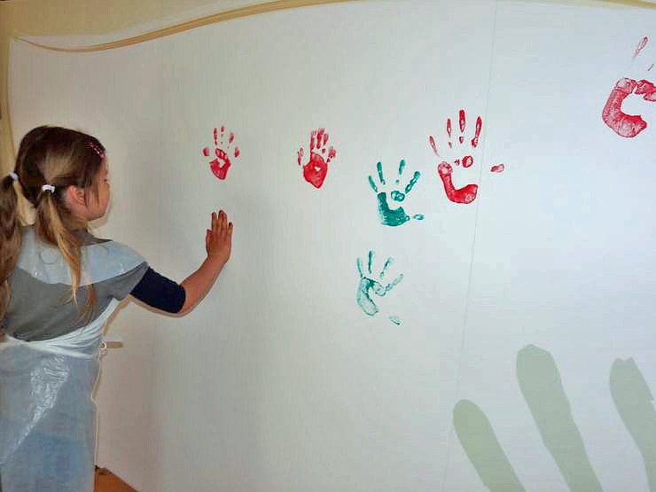 Malstra&szlig;e zum Th&uuml;ringentag