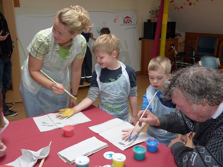 Malstra&szlig;e zum Th&uuml;ringentag
