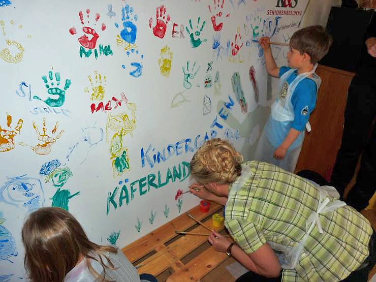 Malstra&szlig;e zum Th&uuml;ringentag