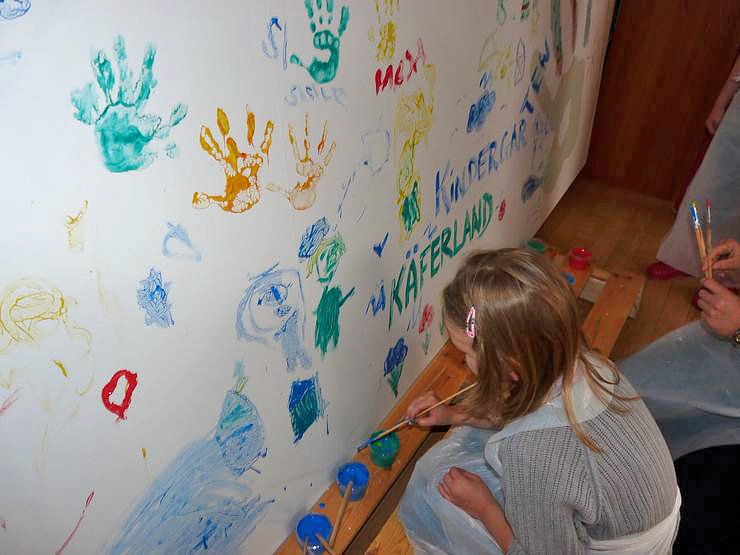 Malstra&szlig;e zum Th&uuml;ringentag