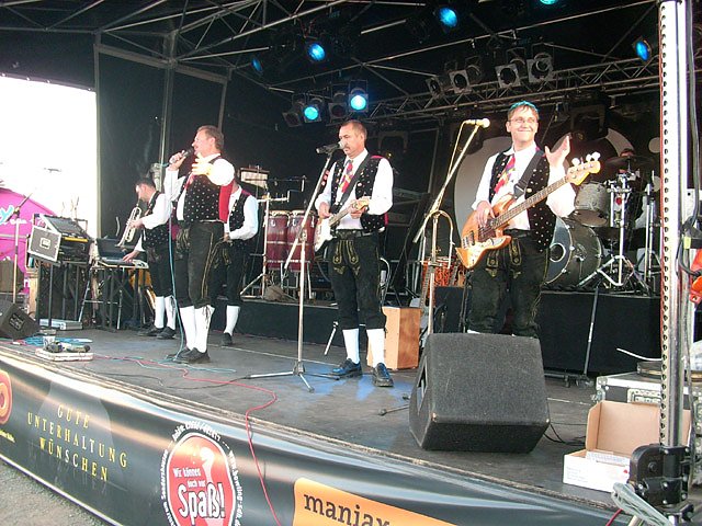 1. Bierfest Sondershausen