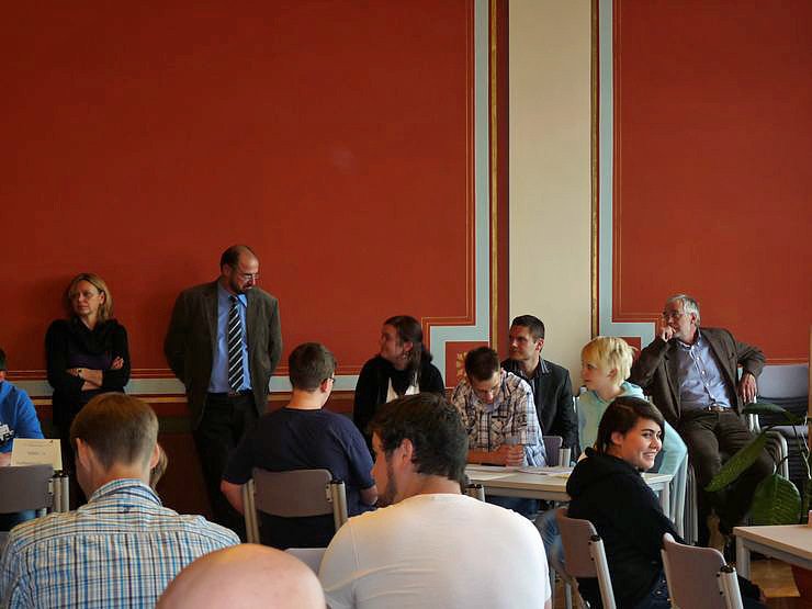 Azubi- Speed- Dating