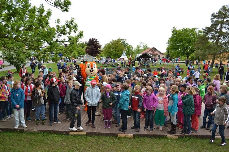 Kindertag im Ferienpark