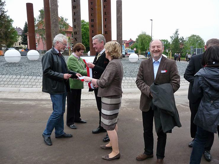 Kreisverkehr freigegeben