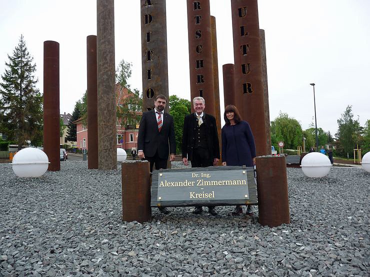 Kreisverkehr freigegeben