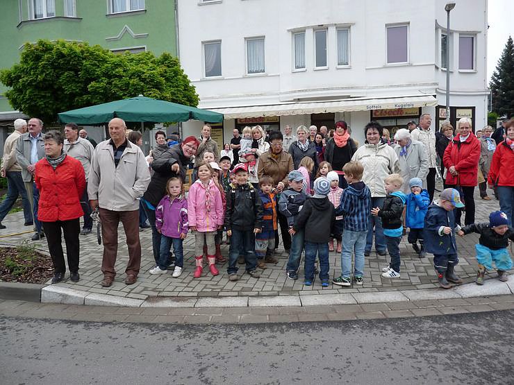 Kreisverkehr freigegeben