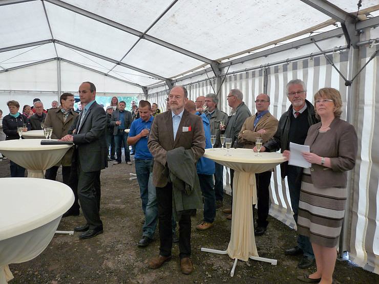 Kreisverkehr freigegeben