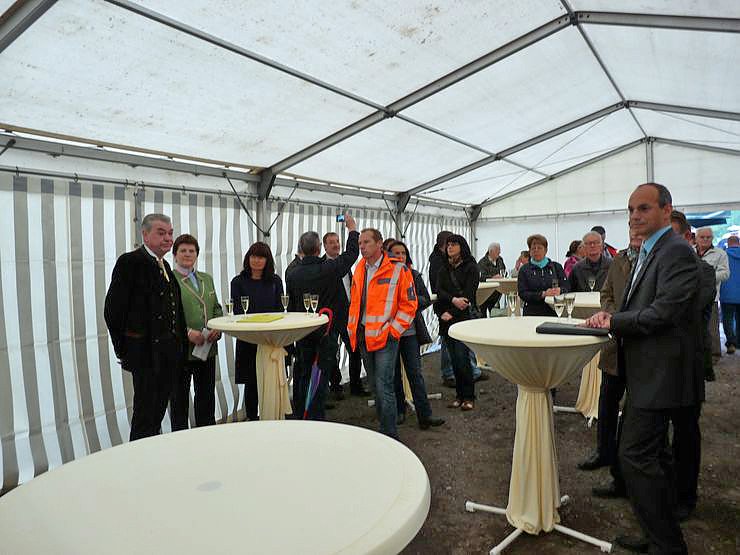 Kreisverkehr freigegeben