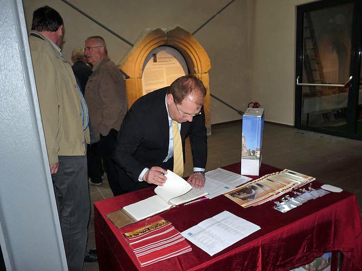 Stimmungsvolle Einweihung