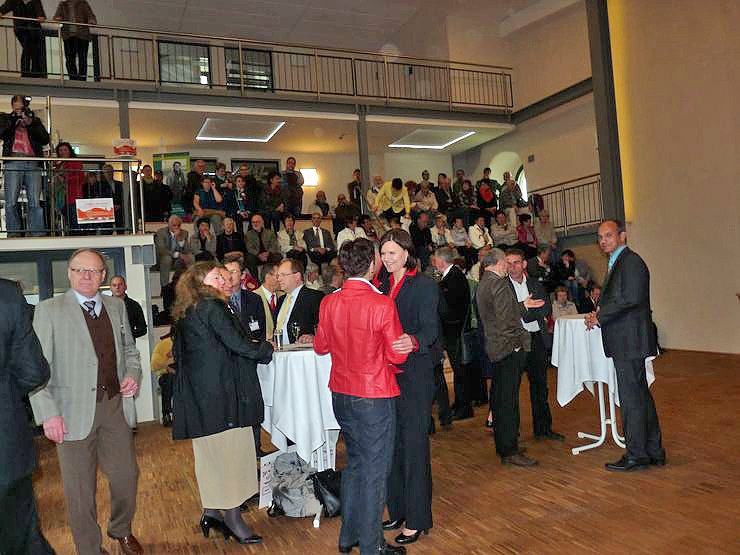 Stimmungsvolle Einweihung