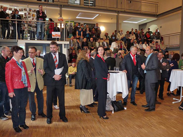 Stimmungsvolle Einweihung