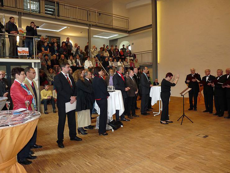 Stimmungsvolle Einweihung
