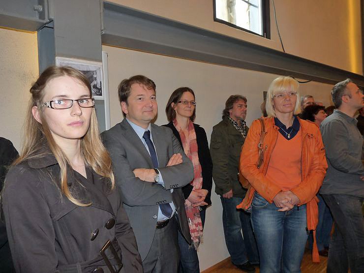 Stimmungsvolle Einweihung