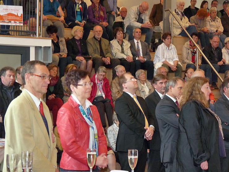 Stimmungsvolle Einweihung