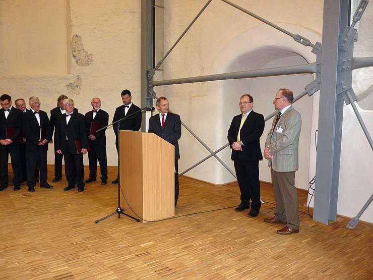 Stimmungsvolle Einweihung