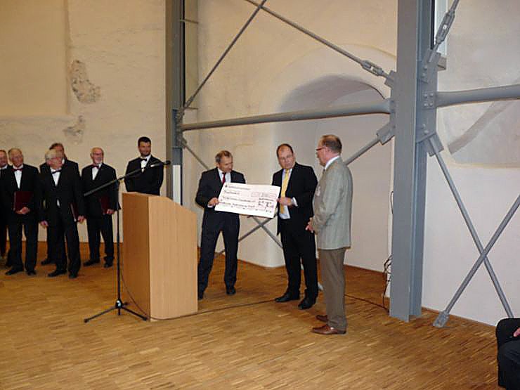 Stimmungsvolle Einweihung