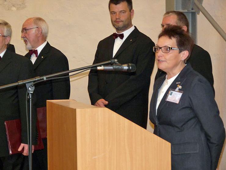 Stimmungsvolle Einweihung