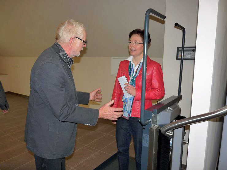 Stimmungsvolle Einweihung