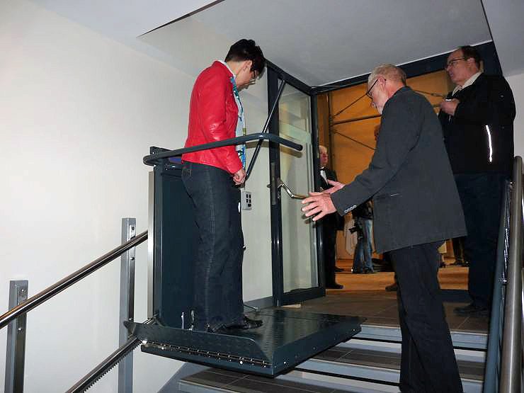 Stimmungsvolle Einweihung