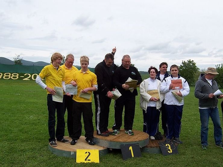 Erfolgreich unterwegs