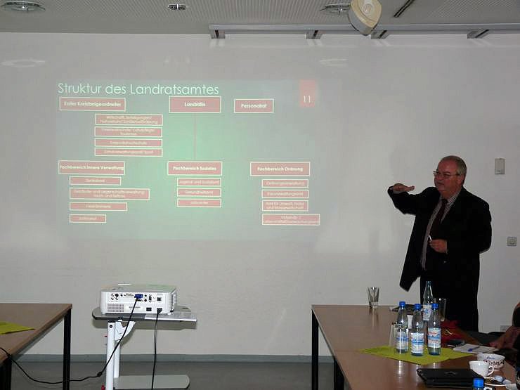 Sudanesische Parlamentarier zu Besuch