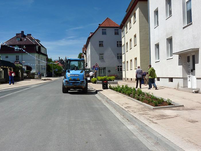 Knapp, aber geschafft,