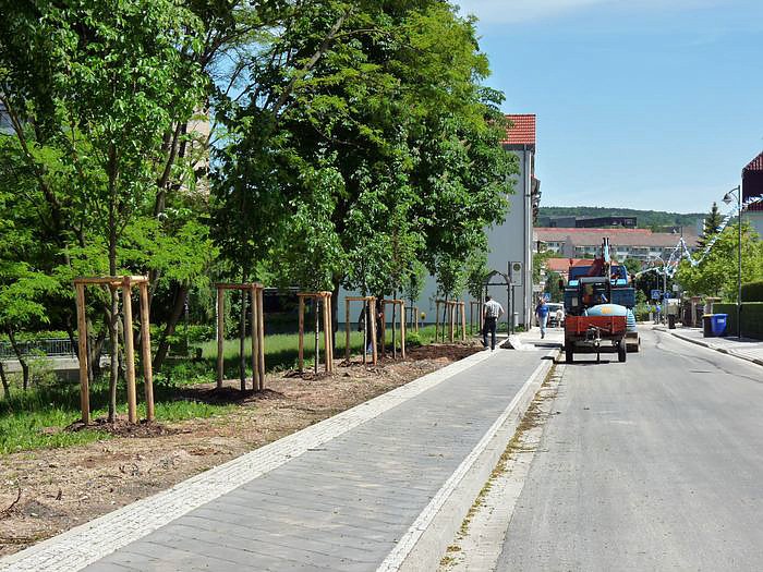 Knapp, aber geschafft,