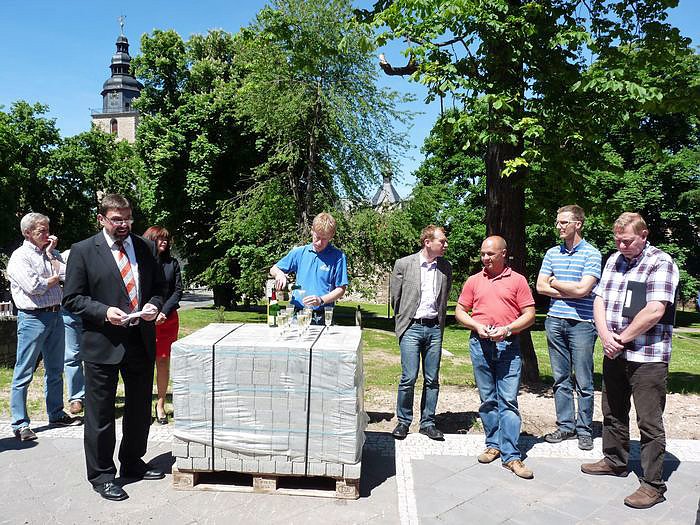 Knapp, aber geschafft,