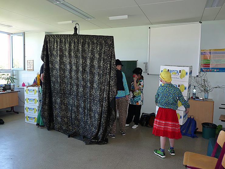 Schlossgeschichten im Zirkuszelt