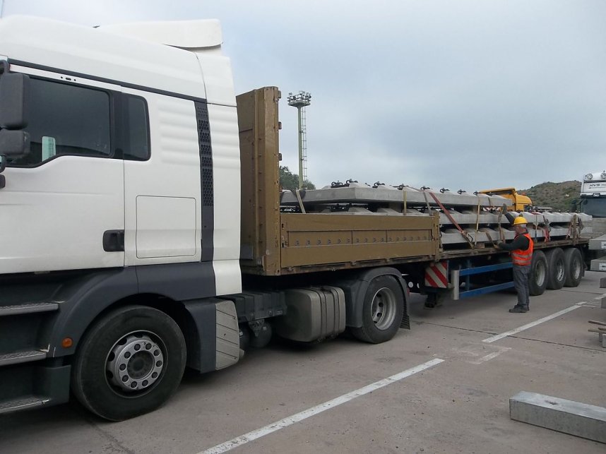 Unterwegs zur "Bahn"