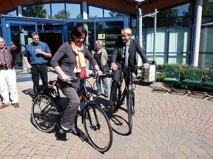 Elektrozeitalter in Bad Frankenhausen