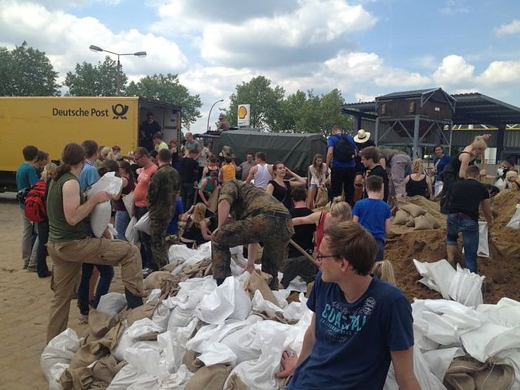 Sondersh&auml;user Soldaten im Einsatz