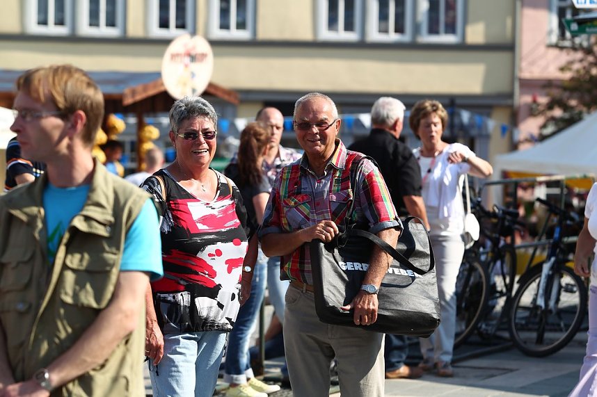 Der Th&uuml;ringentag 2013 ist er&ouml;ffnet