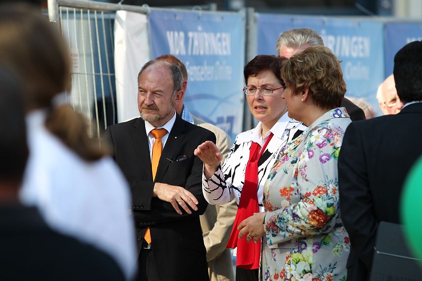 Der Th&uuml;ringentag 2013 ist er&ouml;ffnet